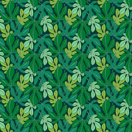 Sunshine by Sally Kelly : Monstera Forest 54976D-6