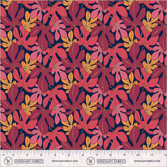 Sunshine by Sally Kelly : Monstera Indigo 54976D-1