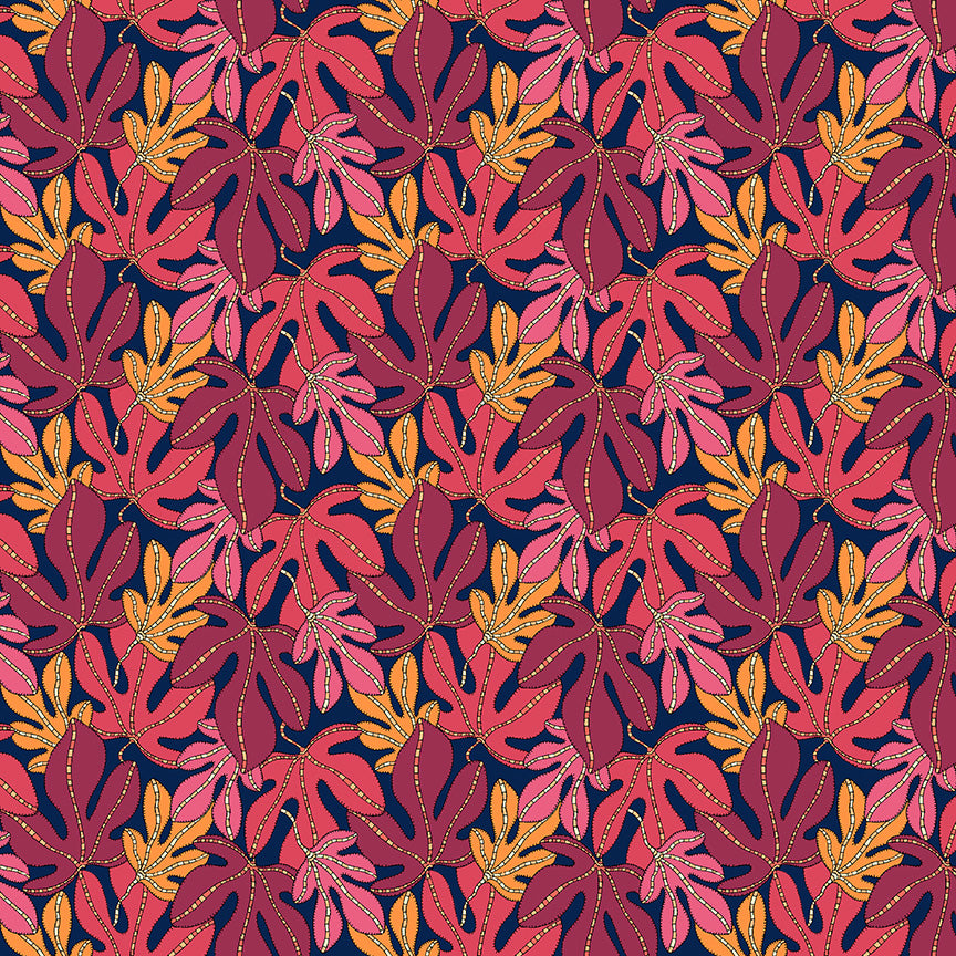 Sunshine by Sally Kelly : Monstera Indigo 54976D-1