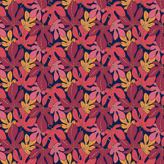Sunshine by Sally Kelly : Monstera Indigo 54976D-1