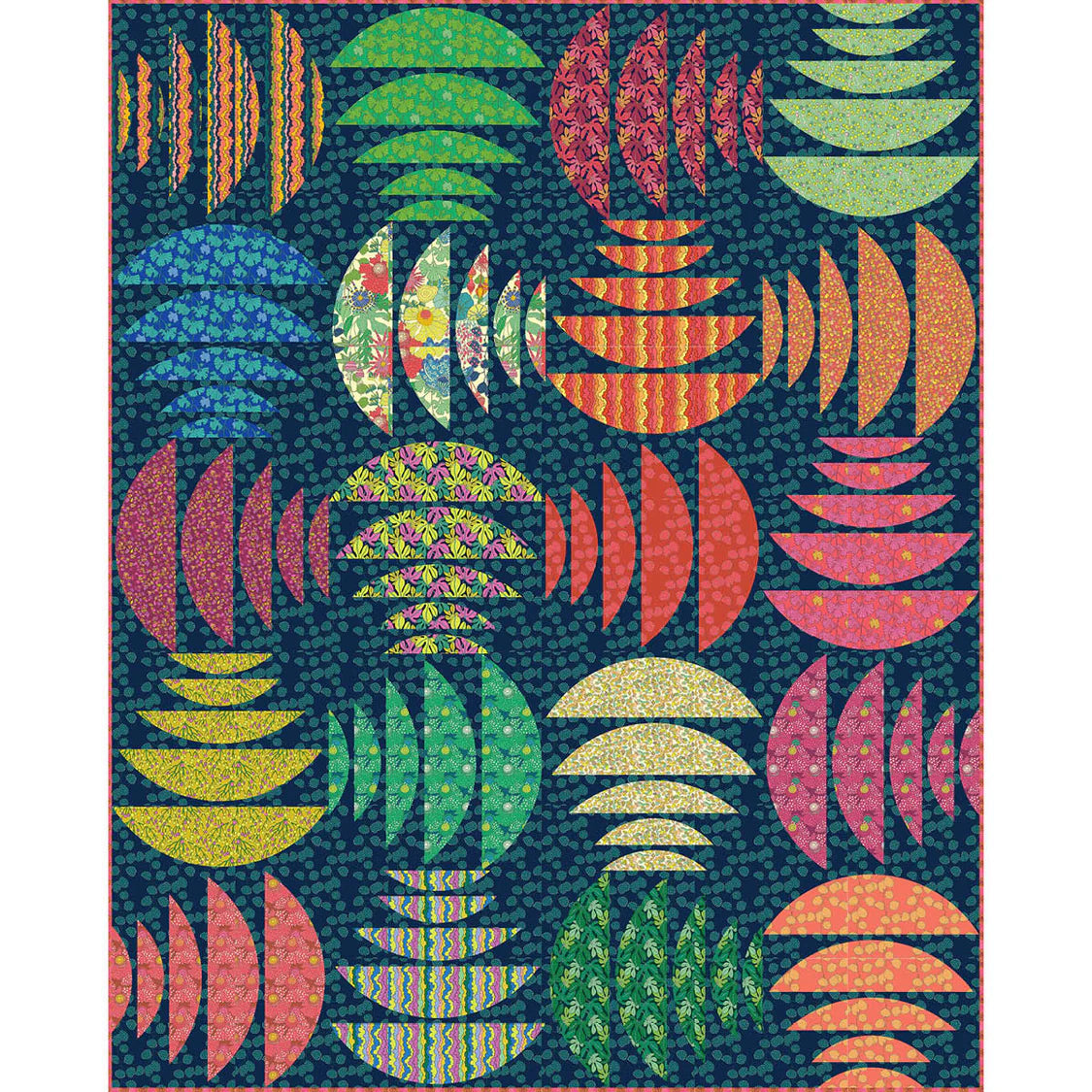 Sunshine by Sally Kelly : Nestle Quilt Kit