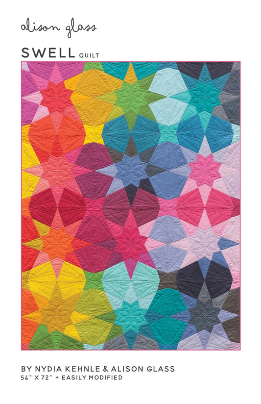 Sunshine by Sally Kelly : Swell Quilt Kit