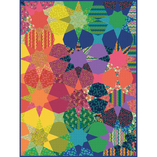 Sunshine by Sally Kelly : Swell Quilt Kit