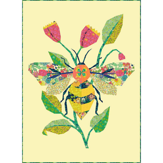 Sunshine by Sally Kelly : The Honey Bee Quilt Kit