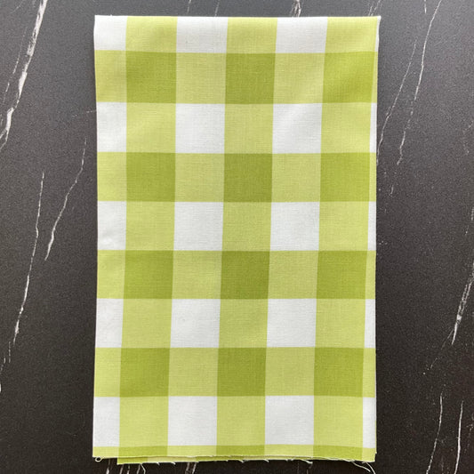 Sunwashed by Corey Yoder : Checks Light Lime 29165 15