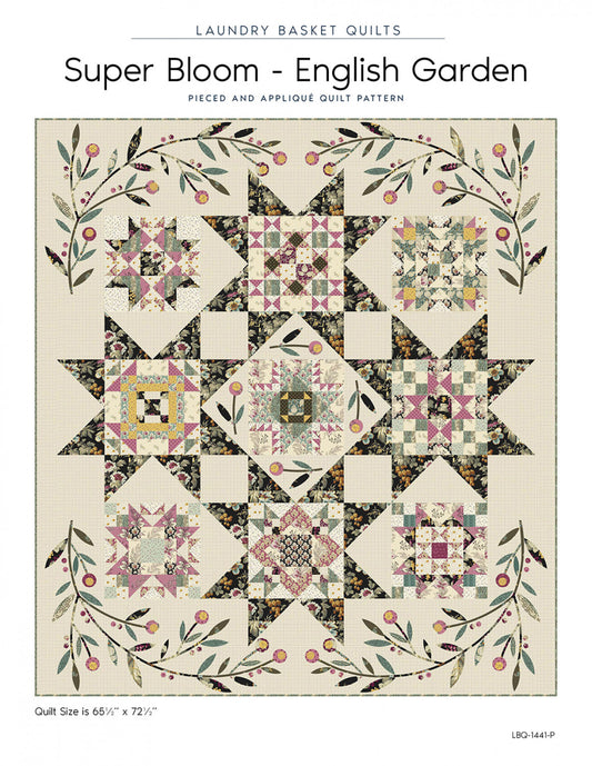 Super Bloom - English Garden # LBQ-1441-P - Special Order