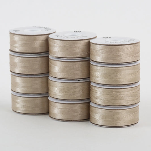 SuperBobs Polyester Bobbin 12pk M-Style Statue # 301-12-652