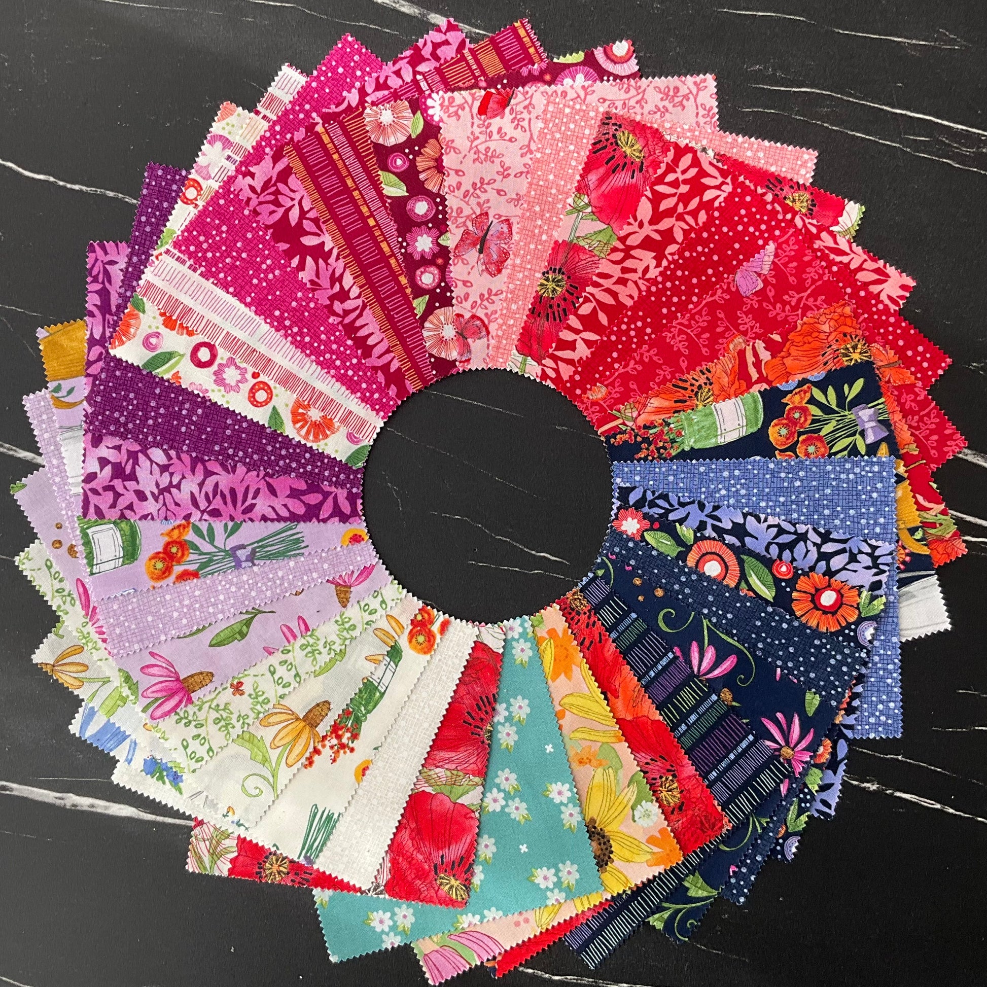 Superbloom by Robin Pickens : Charm Pack