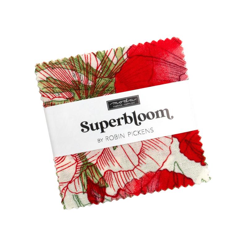 Superbloom by Robin Pickens : Mini Charm 48780MC