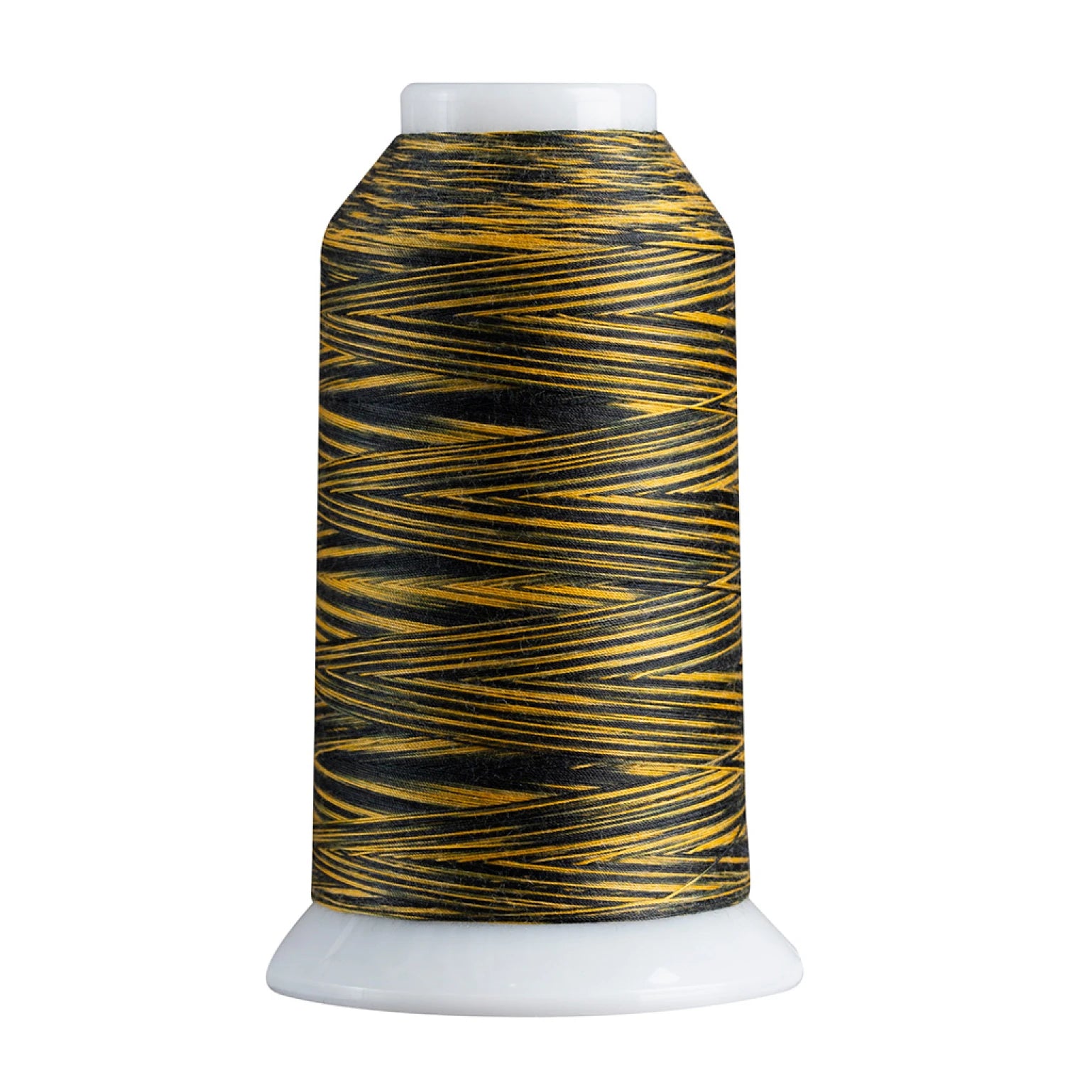 Superior Spirit 40wt Polyester 1650yd Variegated Thread Black Gold # 242-02-816 - Special Order