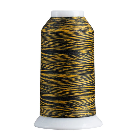 Superior Spirit 40wt Polyester 1650yd Variegated Thread Black Gold # 242-02-816 - Special Order