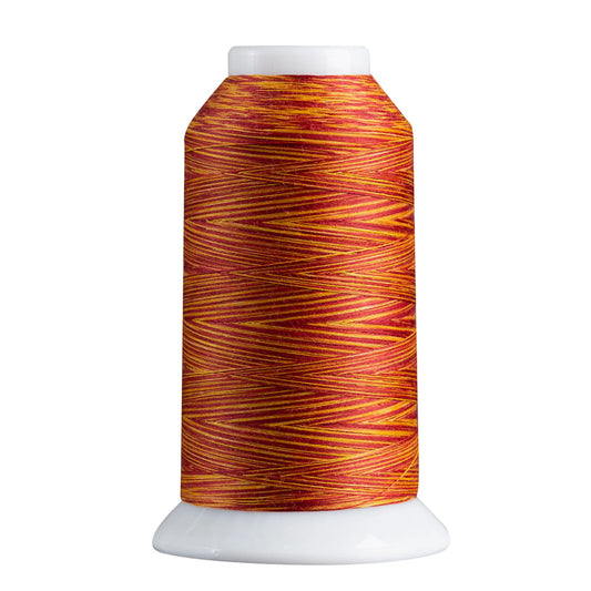 Superior Spirit 40wt Polyester 1650yd Variegated Thread Burgundy Gold # 242-02-813 - Special Order