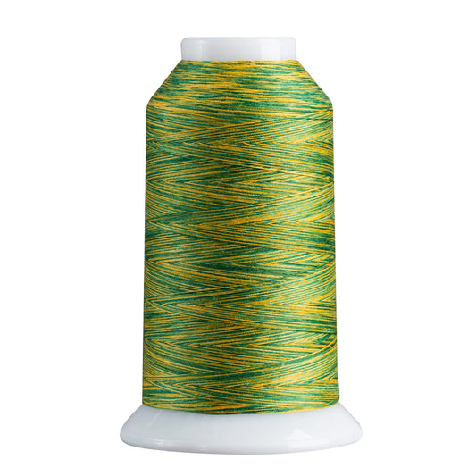 Superior Spirit 40wt Polyester 1650yd Variegated Thread Green Gold # 242-02-826 - Special Order
