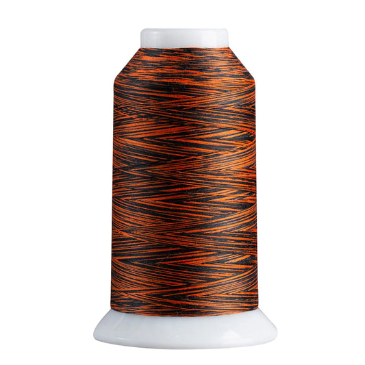 Superior Spirit 40wt Polyester 1650yd Variegated Thread Orange Black # 242-02-819 - Special Order