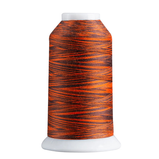 Superior Spirit 40wt Polyester 1650yd Variegated Thread Orange Brown # 242-02-820 - Special Order