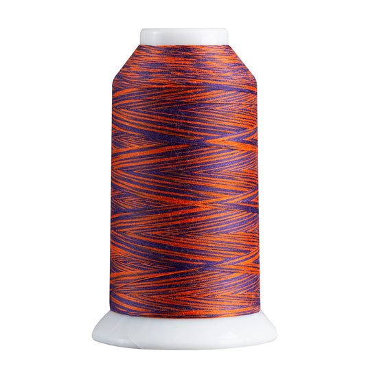 Superior Spirit 40wt Polyester 1650yd Variegated Thread Orange Purple # 242-02-821 - Special Order