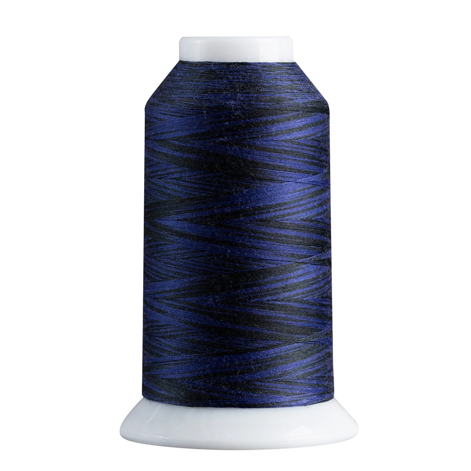 Superior Spirit 40wt Polyester 1650yd Variegated Thread Purple Black # 242-02-823 - Special Order