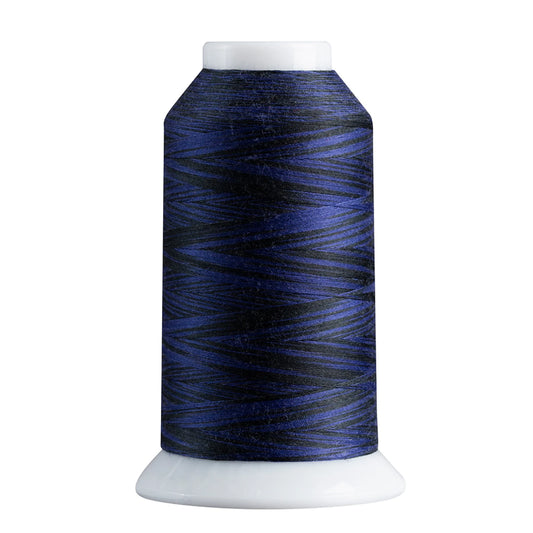 Superior Spirit 40wt Polyester 1650yd Variegated Thread Purple Black # 242-02-823 - Special Order