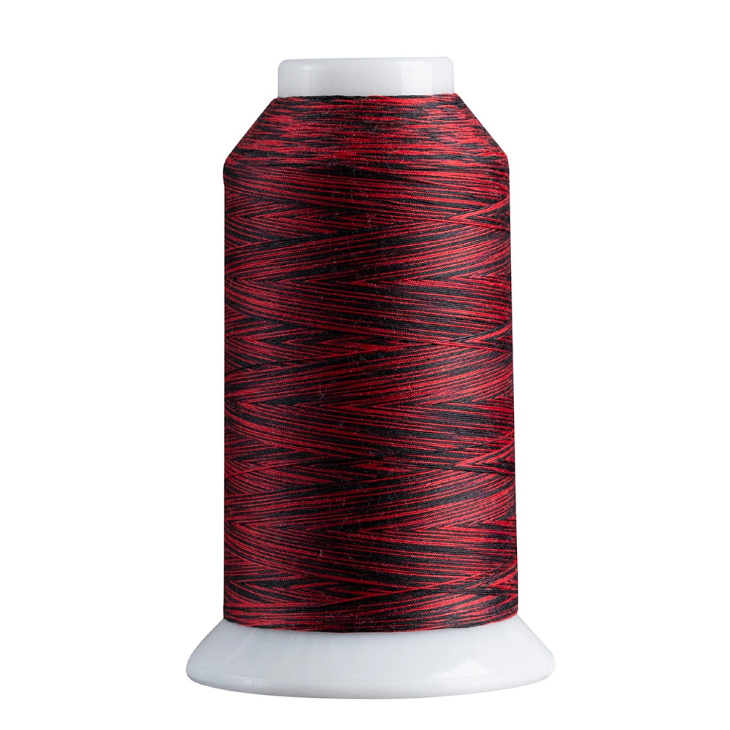 Superior Spirit 40wt Polyester 1650yd Variegated Thread Red Black # 242-02-805 - Special Order
