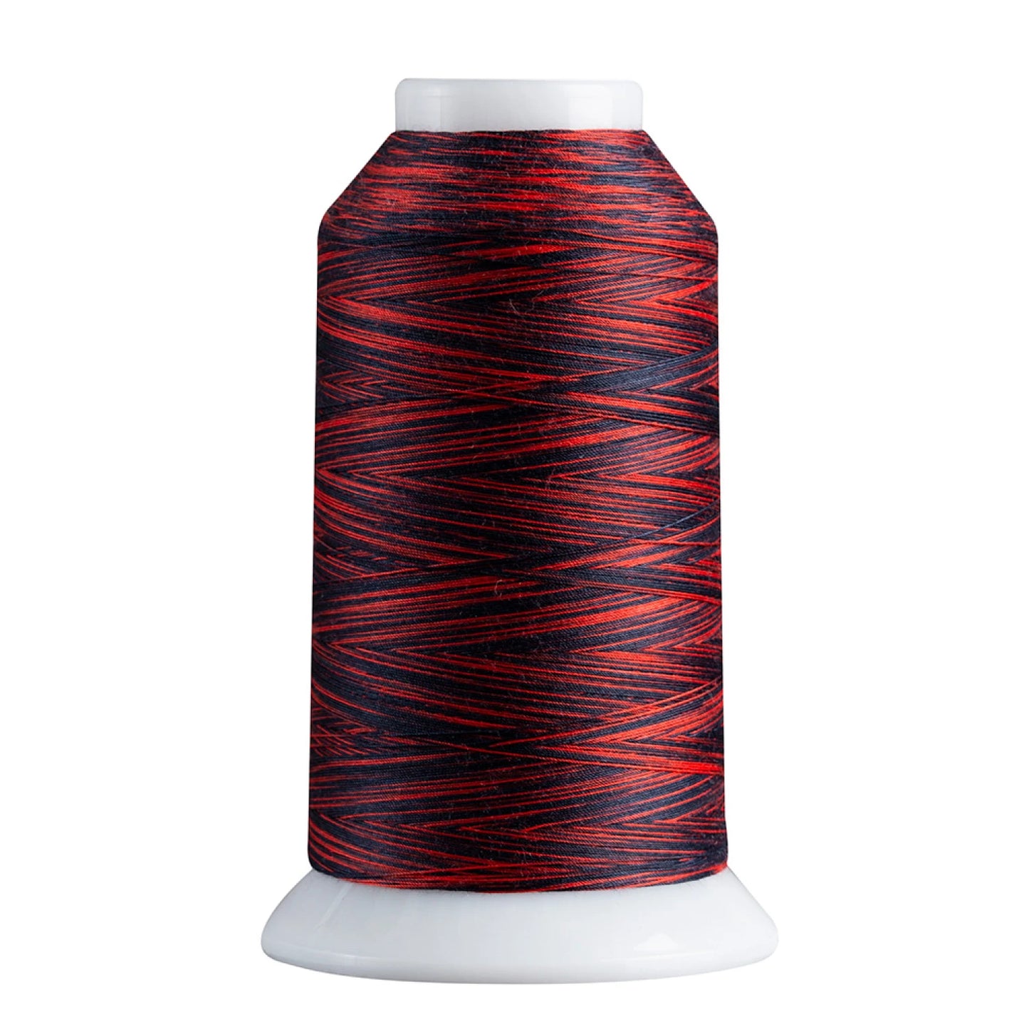 Superior Spirit 40wt Polyester 1650yd Variegated Thread Red Navy # 242-02-812 - Special Order