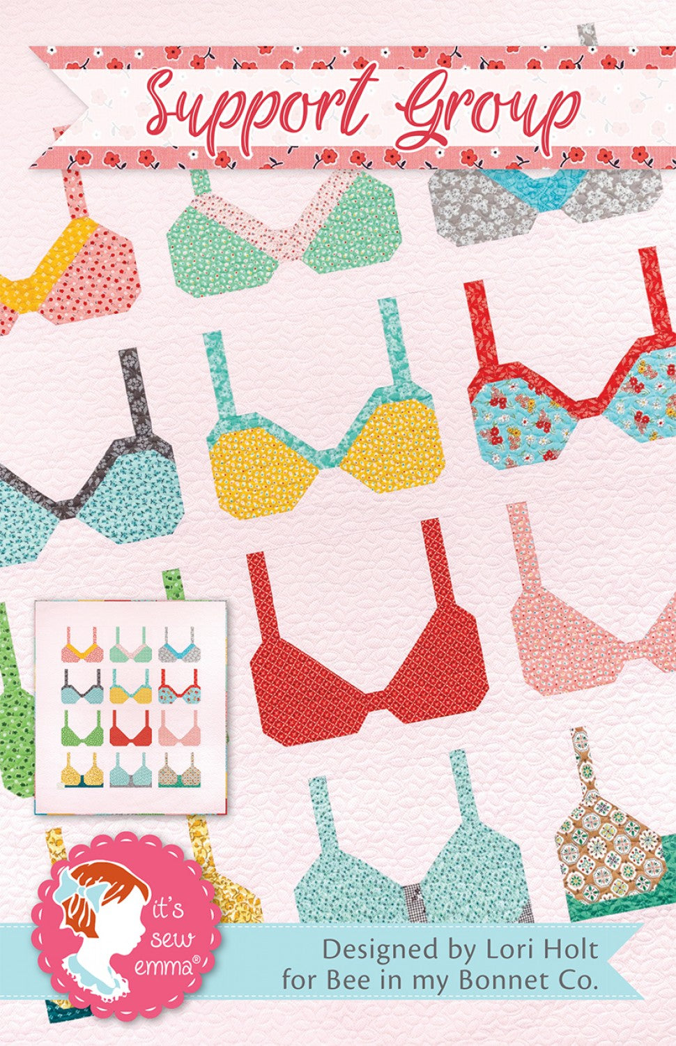 Support Group Quilt Pattern by It’s Sew Emma