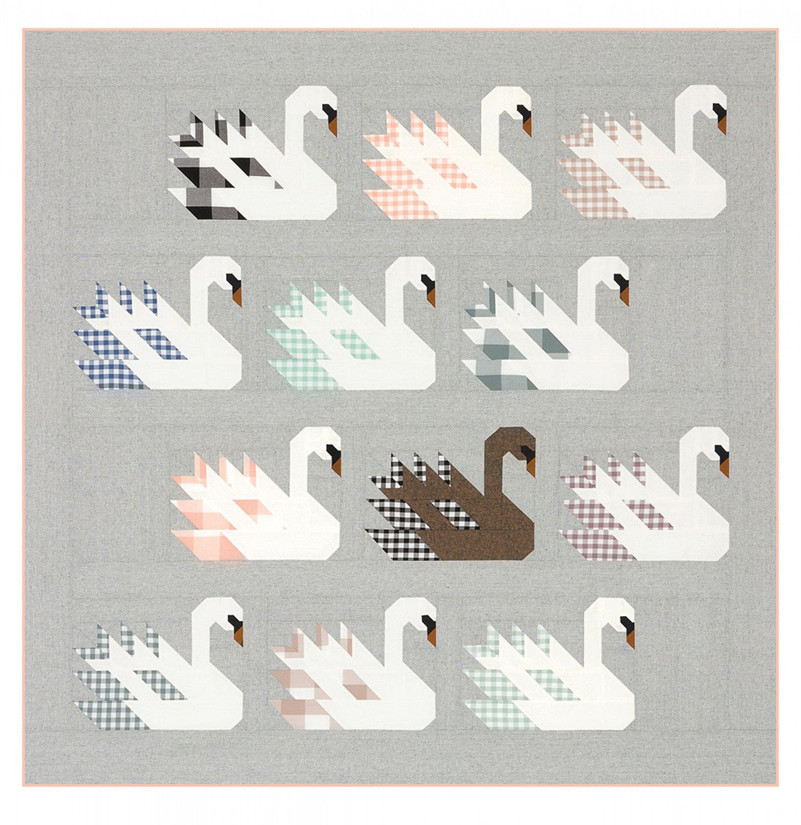 Swan Island Quilt Pattern by Elizabeth Hartman
