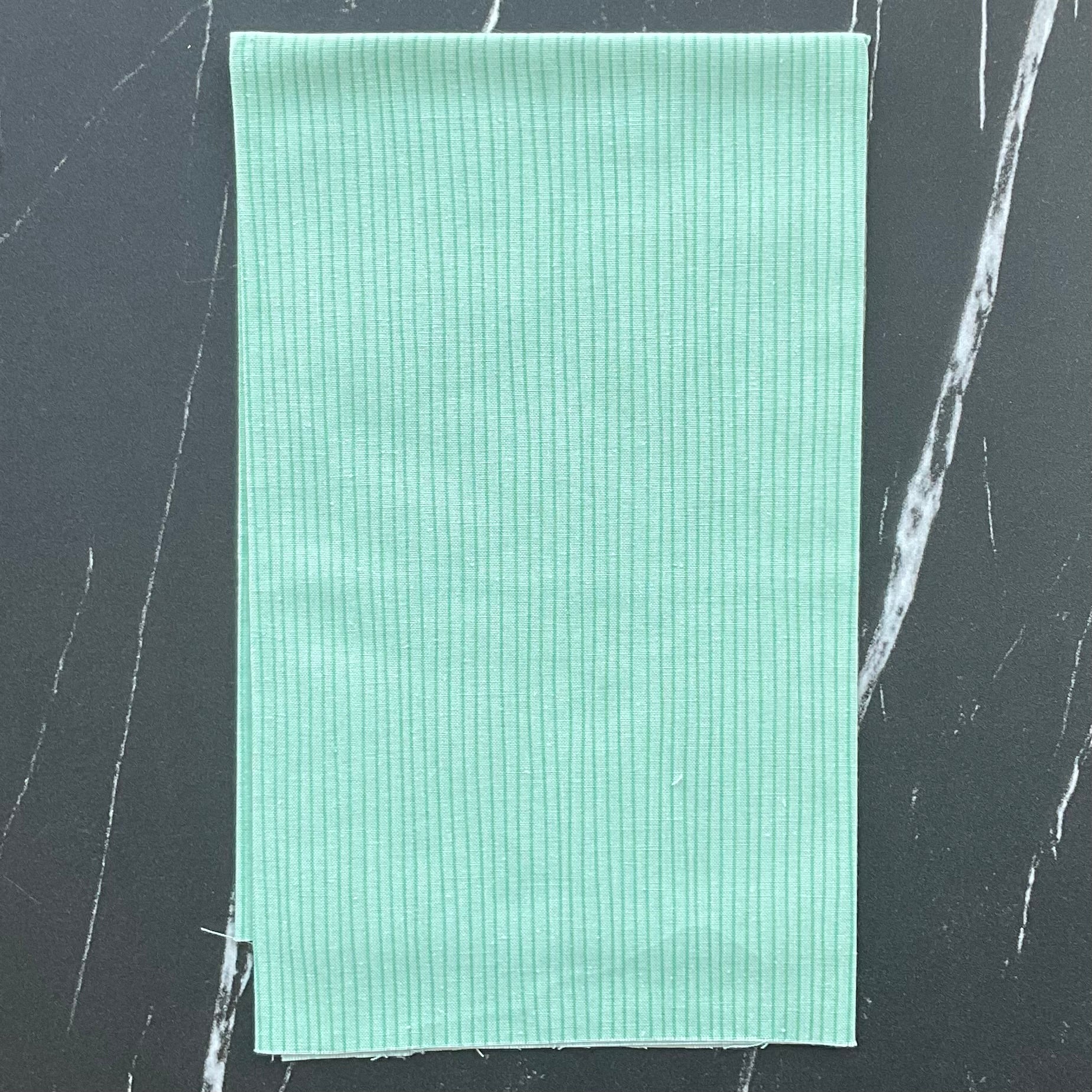 Swan Serenade by Melanie Collette: Stripe Mint