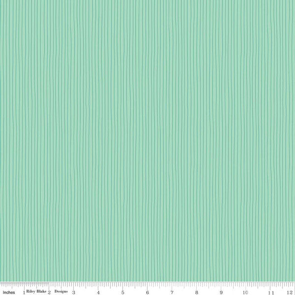 Swan Serenade by Melanie Collette: Stripe Mint