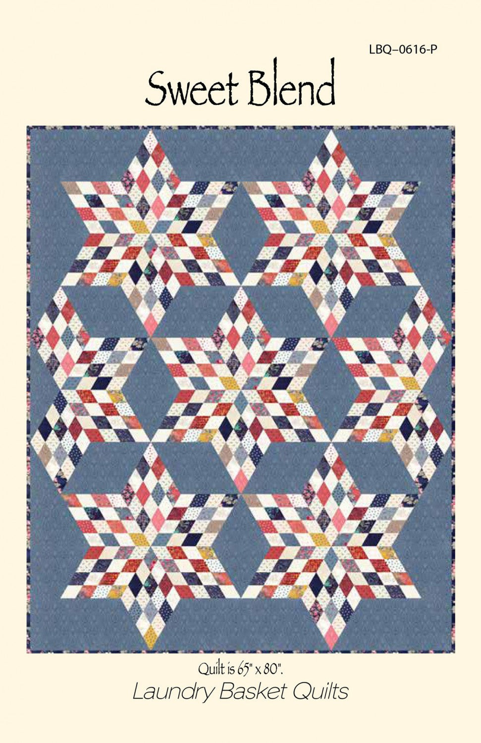 Sweet Blend Quilt Pattern by Laundry Basket Quilts