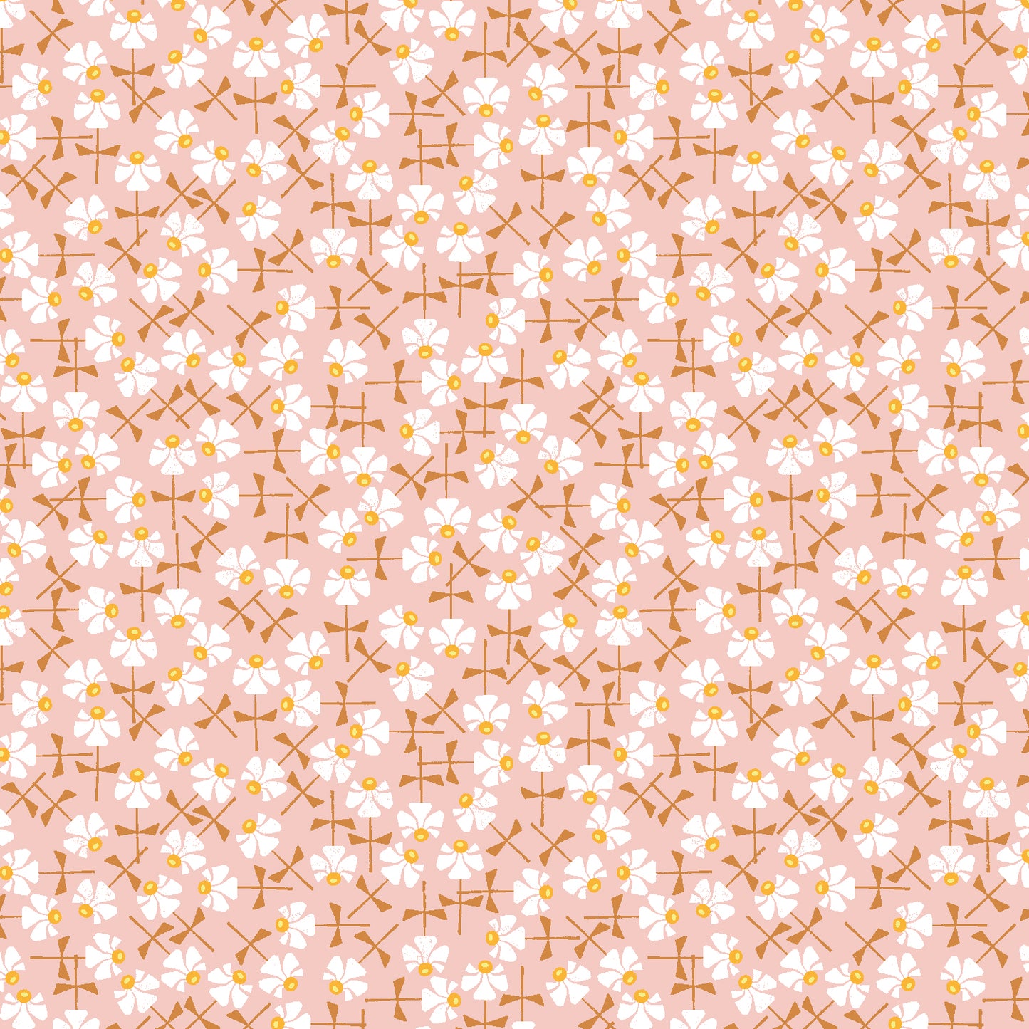 Sweet Floral Scent by Loes Van Oosten : Flowery - Pink LV805-PI2