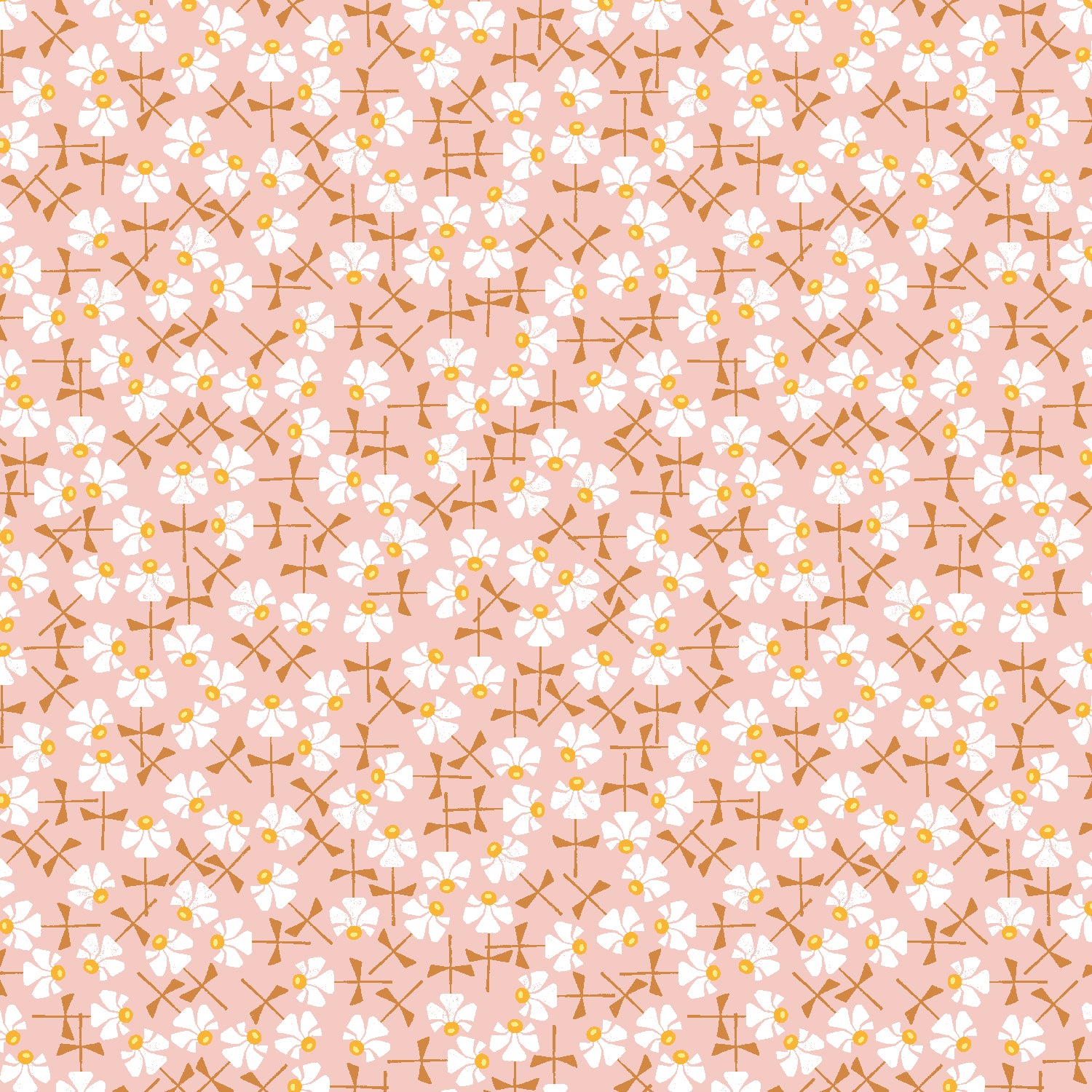 Sweet Floral Scent by Loes Van Oosten : Flowery - Pink LV805-PI2