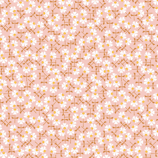 Sweet Floral Scent by Loes Van Oosten : Flowery - Pink LV805-PI2