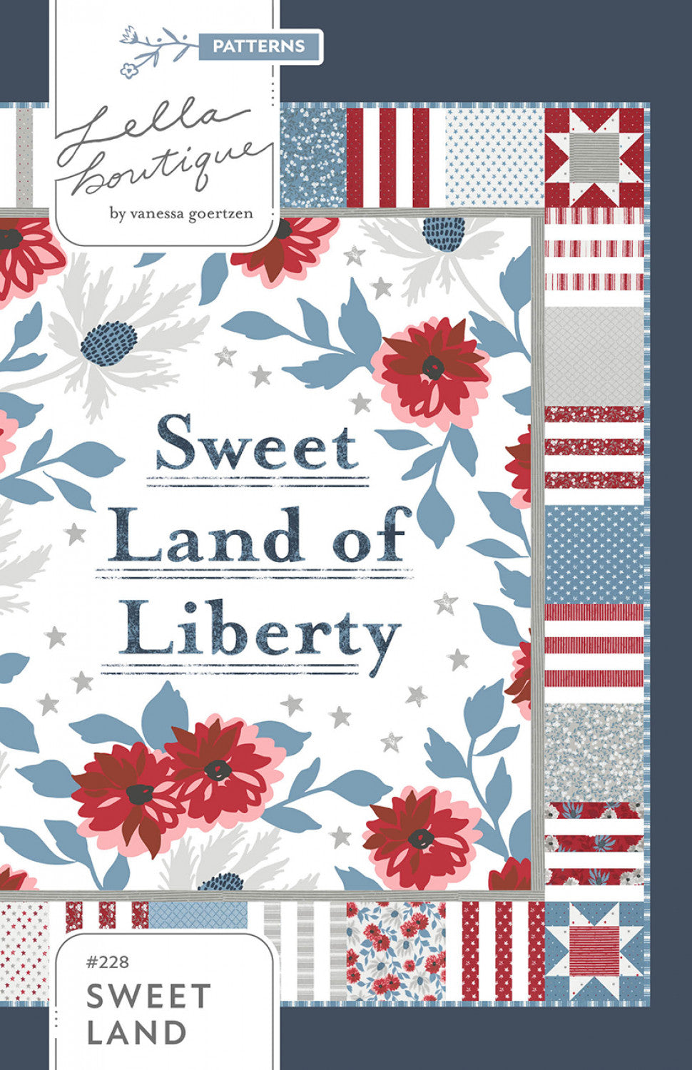 Sweet Land Quilt Pattern by Lella Boutique