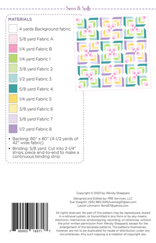 Sweet & Spiffy # WS66 - Special Order