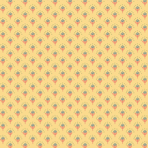 Sweetberry Summer by Becca Plymale - Dainty Heaven Buttercup SBS-67201