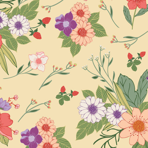 Sweetberry Summer by Becca Plymale - Wild Berry Patch SBS-67200