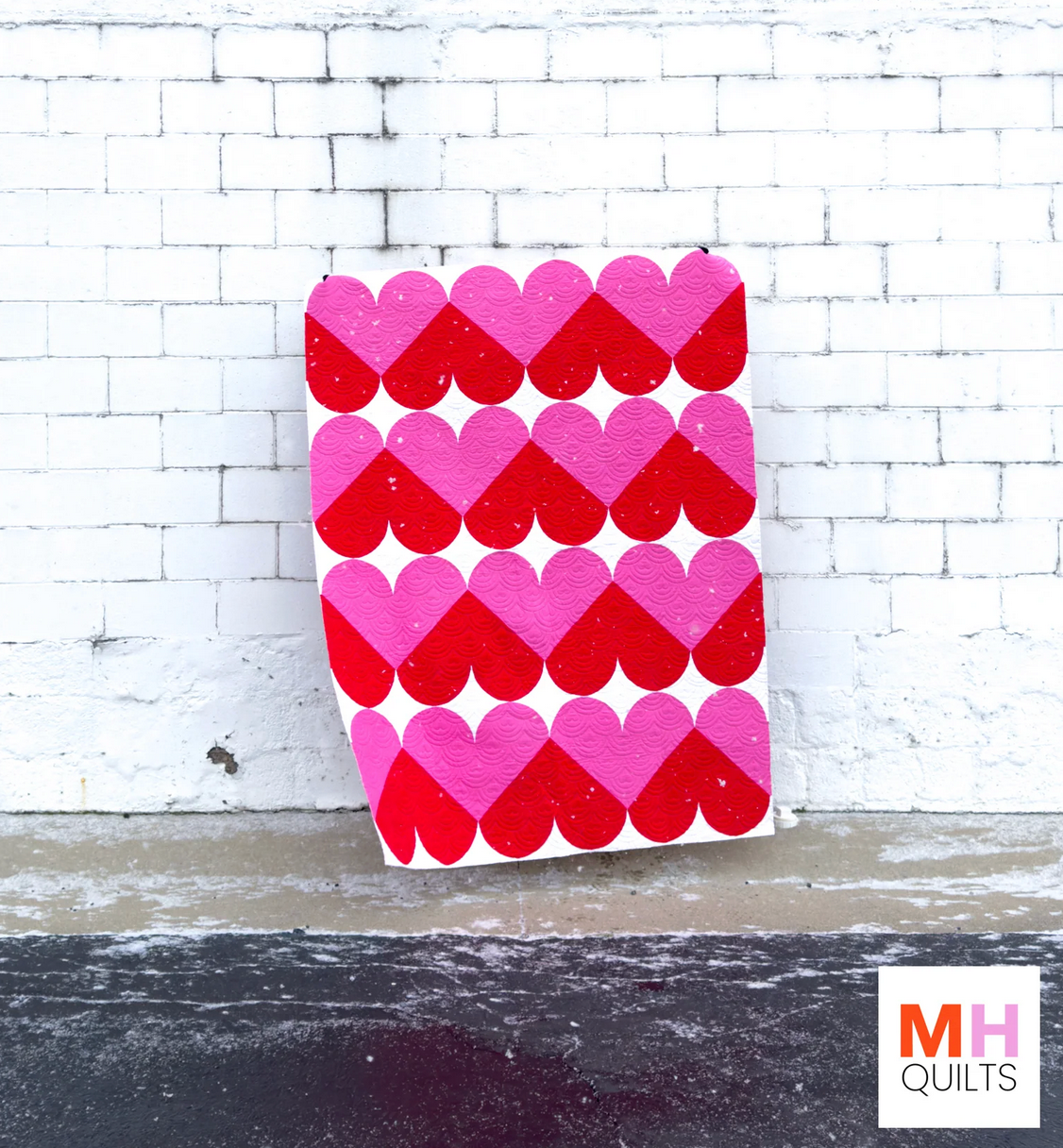 Sweetheart Quilt Pattern by Modern Handcraft