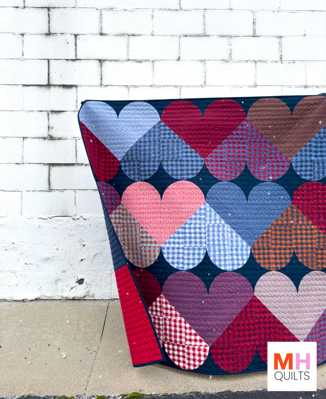 Sweetheart Quilt Pattern by Modern Handcraft