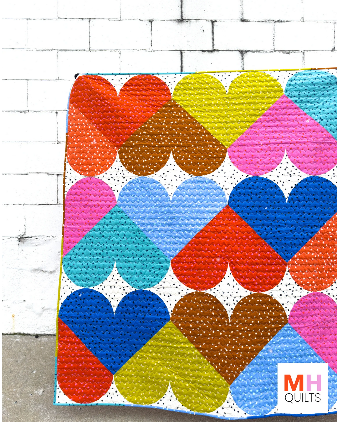 Sweetheart Quilt Pattern by Modern Handcraft