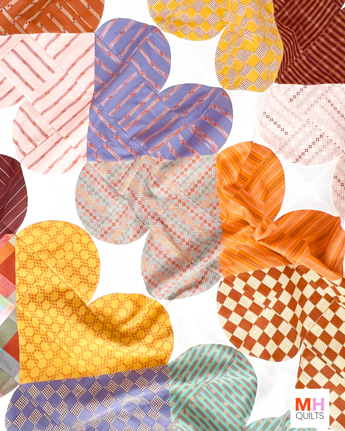 Sweetheart Quilt Pattern by Modern Handcraft