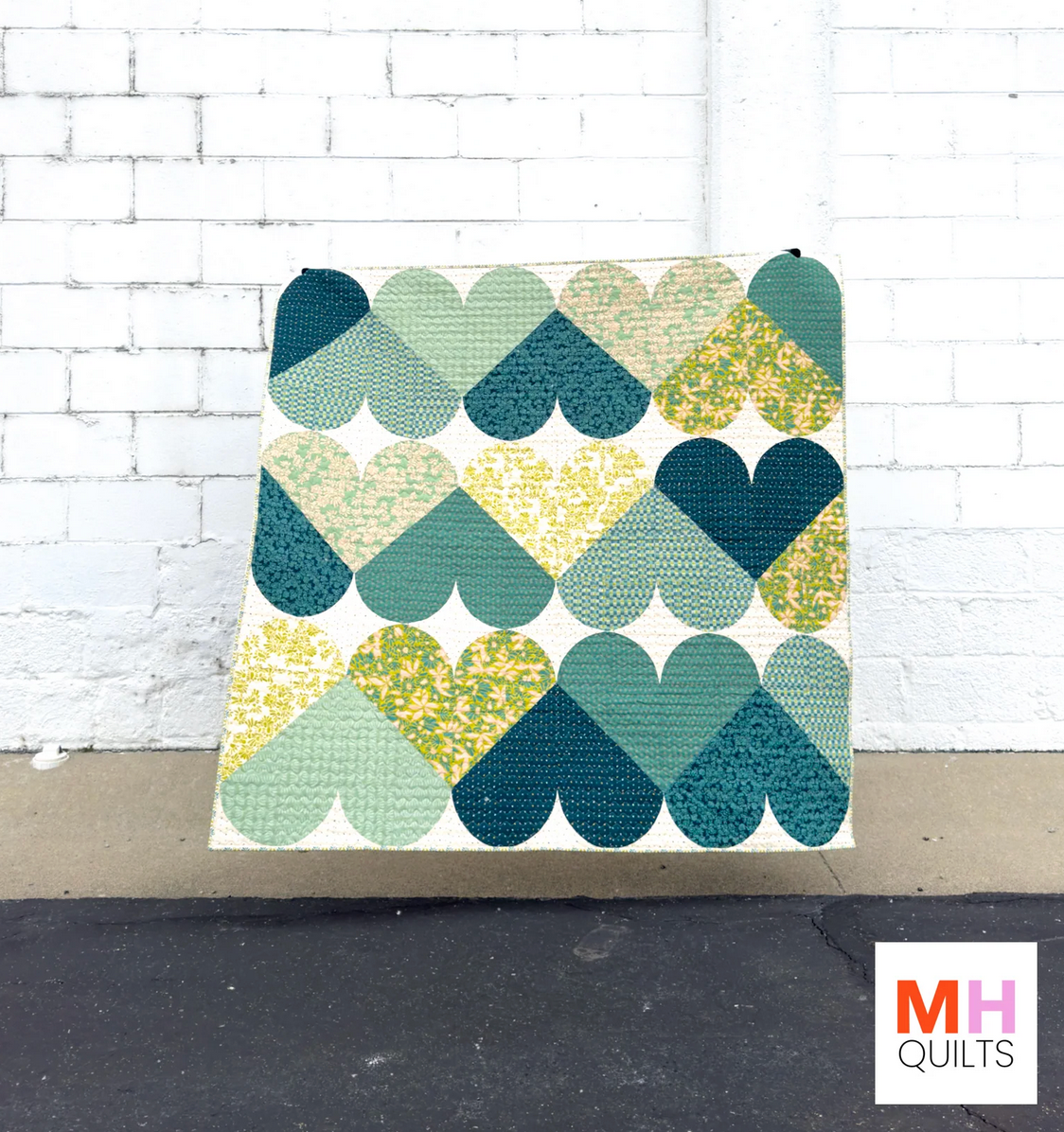 Sweetheart Quilt Pattern by Modern Handcraft