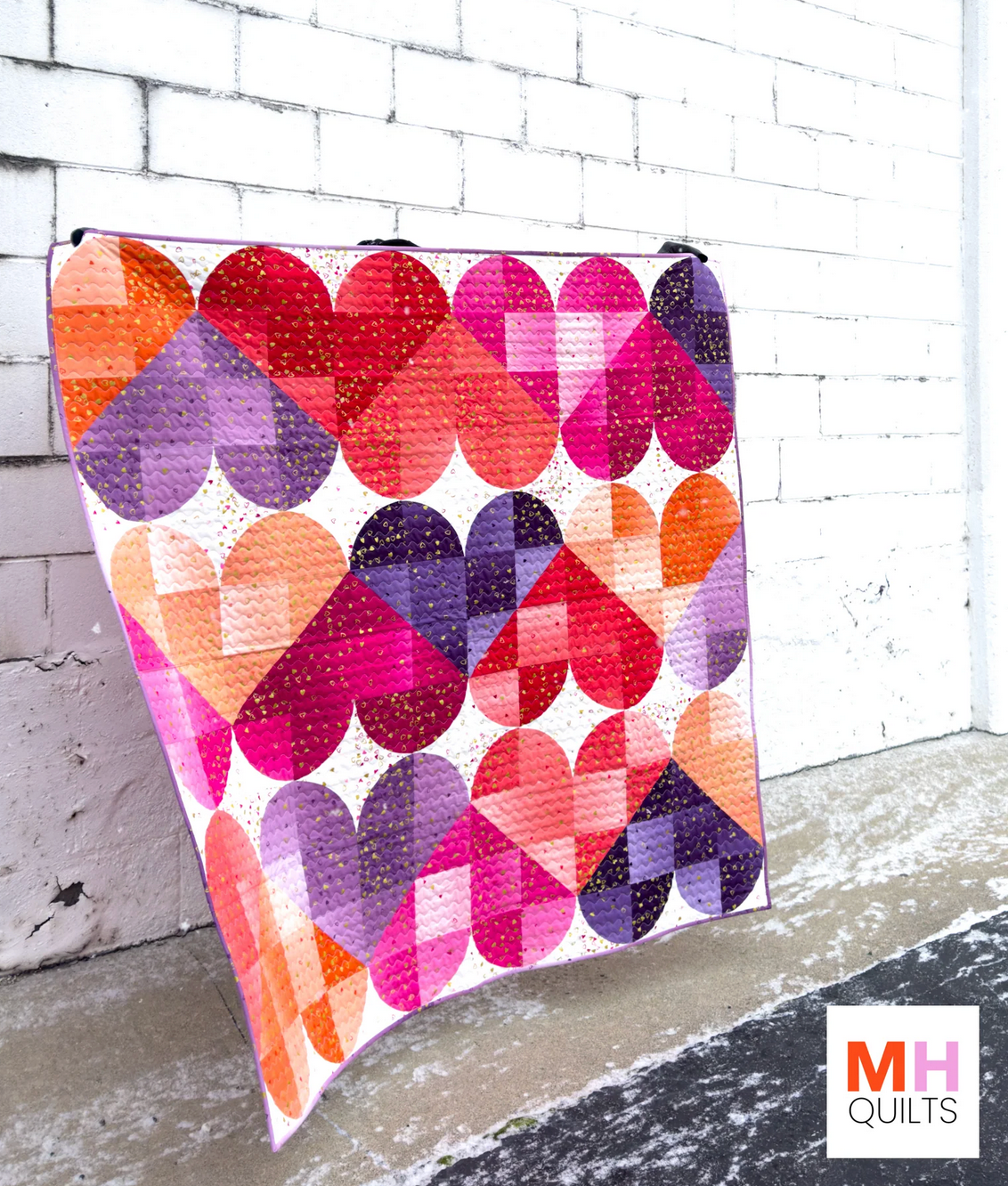 Sweetheart Quilt Pattern by Modern Handcraft