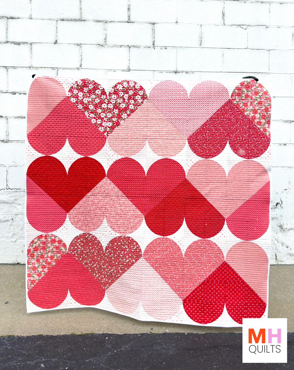 Sweetheart Quilt Pattern by Modern Handcraft