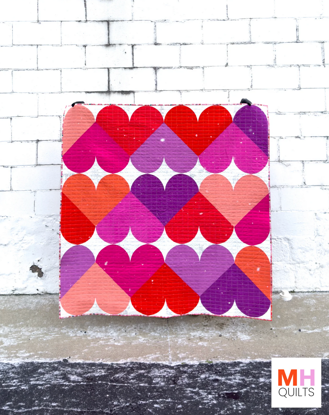 Sweetheart Quilt Pattern by Modern Handcraft