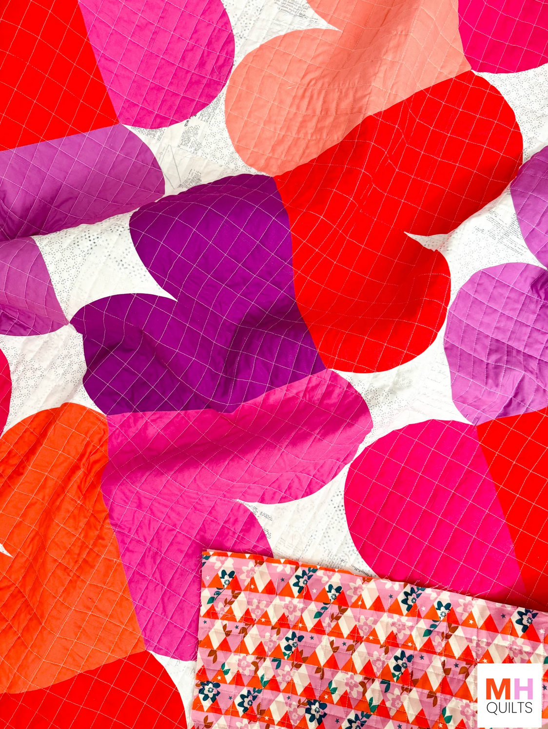 Sweetheart Quilt Pattern by Modern Handcraft