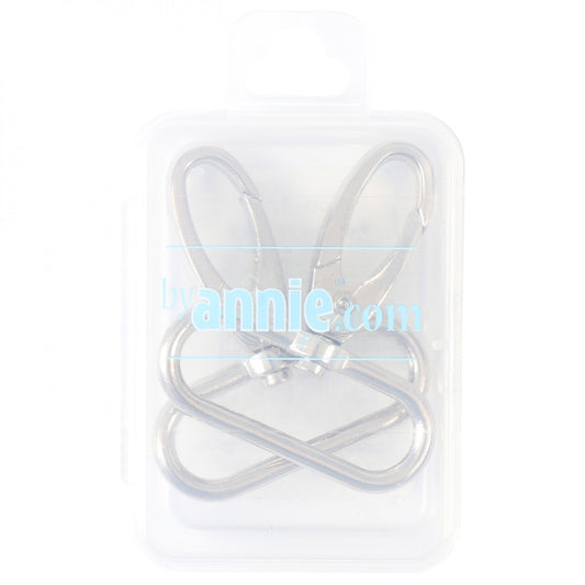 Swivel Hook 1-1/2in Nickel Set of Two # HAR15SWNTWO - Special Order