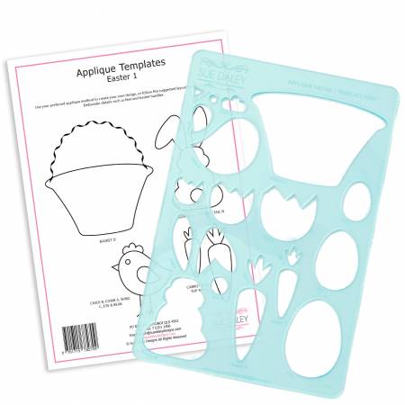 Applique Easter Template Sheet - Special Order