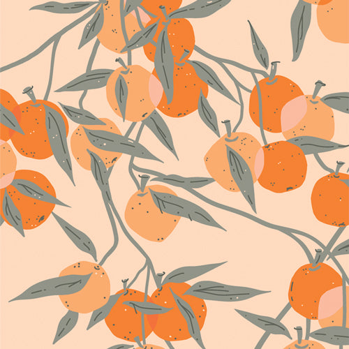 Tangerine by AGF Studio  Fruit Laden Branches TAN69903 (Estimated Arrival April 2025)