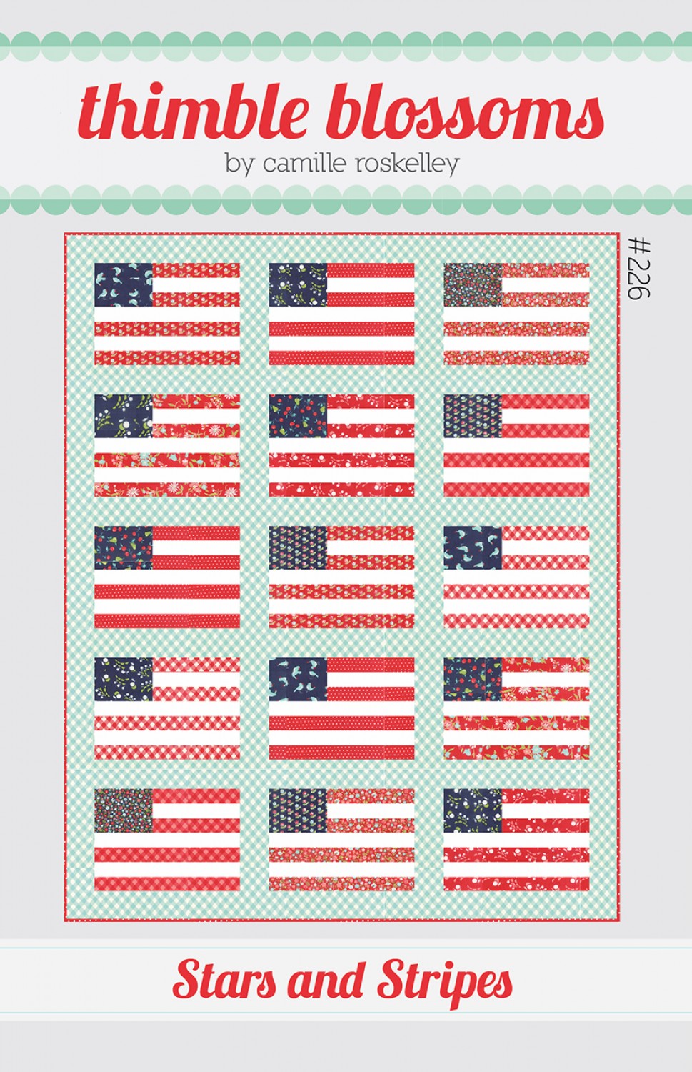 Stars and Stripes # TBL226 - Special Order