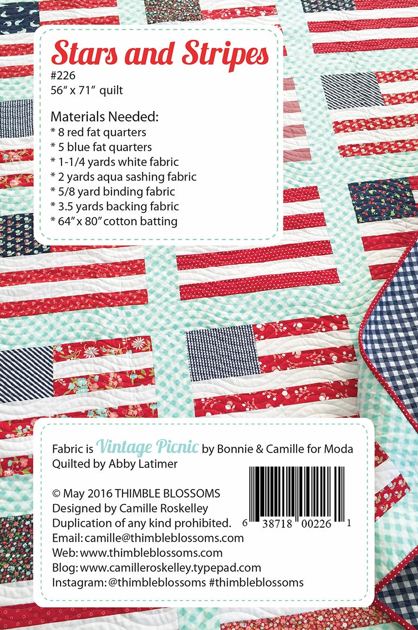 Stars and Stripes # TBL226 - Special Order